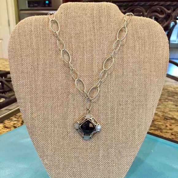 eSBe Designs by Sara Blaine Sadie Pendant Necklace - Picture 4 of 5